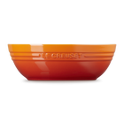 Stoneware Oval Serving BowlFlame image number 3