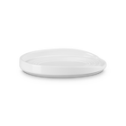 Stoneware Oval Spoon RestWhite image number 2