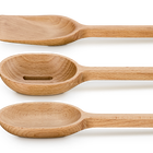 Le Creuset Signature Beech Wood Serving Set of 3 image number 3