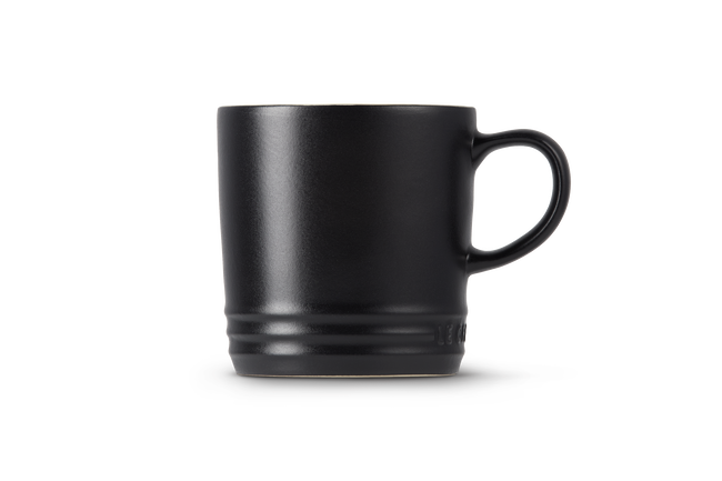 Le Creuset Stoneware London Mug 350ml Matte BlackMatte Black image number 3
