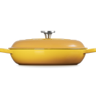 Le Creuset Cast Iron Signature Shallow Casserole 30cm NectarNectar image number 3