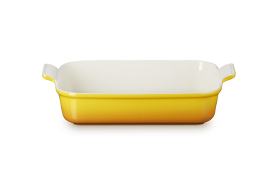 Le Creuset Stoneware Rectangular Dish Heritage 32cm Nectar
