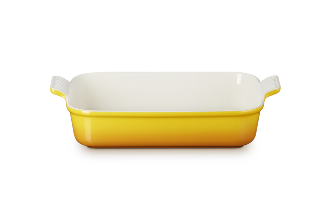 Le Creuset Stoneware Rectangular Dish Heritage 32cm NectarNectar image number 1