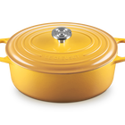 Le Creuset Cast Iron Signature Oval Casserole 31cm NectarNectar image number 2