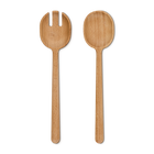 Le Creuset Signature Beech Wood Serving Set of 2 image number 1