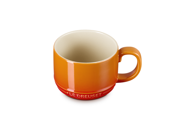 Le Creuset Stoneware San Fran Mug 250ml FlameFlame image number 2