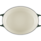 Le Creuset Cast Iron Signature Oval Casserole 31cm For&ecirc;tFor&ecirc;t image number 4