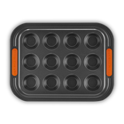 Le Creuset Metal Bakeware 12 Cup Mini Muffin Pan image number 2
