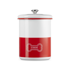 Le Creuset Pet Treat Jar 4L CarminCarmin image number 3