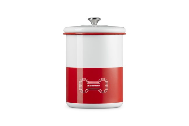 Le Creuset Pet Treat Jar 4L CarminCarmin image number 3