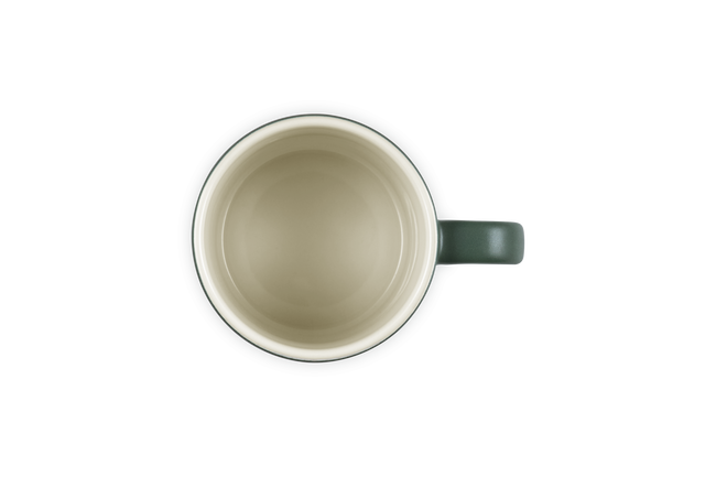 Le Creuset Stoneware Mug 350ml L'Etoile Relief For&ecirc;tFor&ecirc;t image number 4
