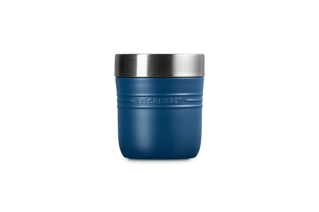 Le Creuset On The Go Food Flask 500ml Deep TealDeep Teal image number 3