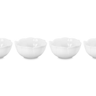 Le Creuset Stoneware Petal Set of 4 Mini Bowls White image number 1