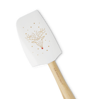 Le Creuset Silicone Craft Medium Spatula Noel Rudolph White image number 3