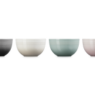 Stoneware Coupe Set of 4 Snack Bowls image number 5