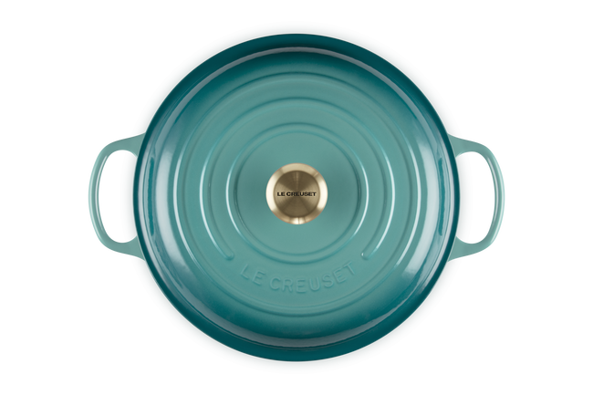 Le Creuset Cast Iron Signature Shallow Casserole 30cm RivieraRiviera image number 6