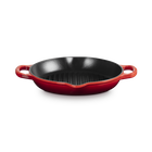 Le Creuset Cast Iron Signature Deep Round Grill 25cm image number 1