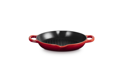Le Creuset Cast Iron Signature Deep Round Grill 25cm