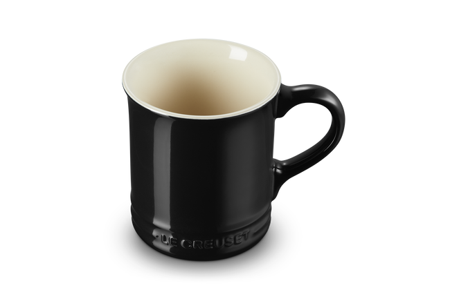 Le Creuset Stoneware Seattle Mug 400ml OnyxOnyx image number 2