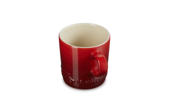 Le Creuset Stoneware Holly London Cappuccino Mug 200ml image number 6