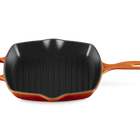 Le Creuset Cast Iron Signature Square Skillet Grill 26cm FlameFlame image number 2