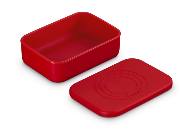 Rectangular Storage Container 1LCerise image number 3