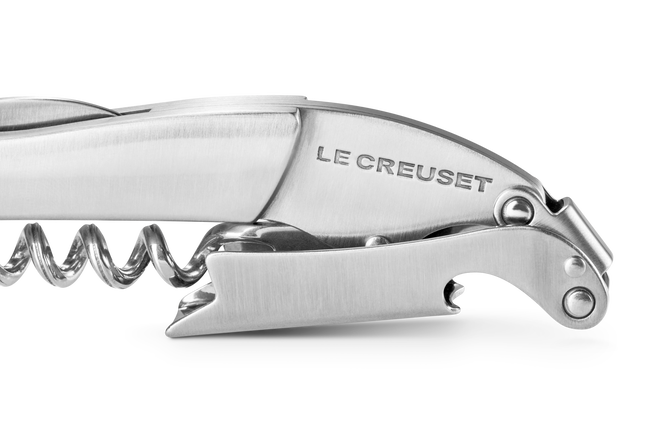GS191 Premium Stainless Steel Waiter's Corkscrew & Stopper​ image number 2