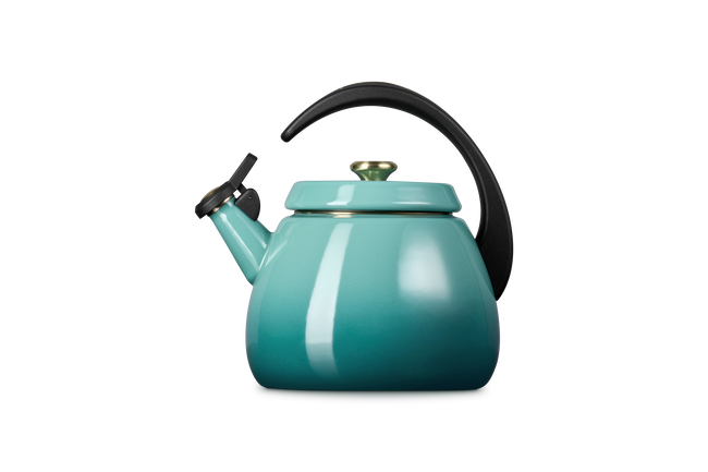 Le Creuset Cloche Kettle with Gold Knob 2.1L RivieraRiviera image number 3