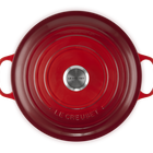Le Creuset Cast Iron Signature Soup Pot image number 5