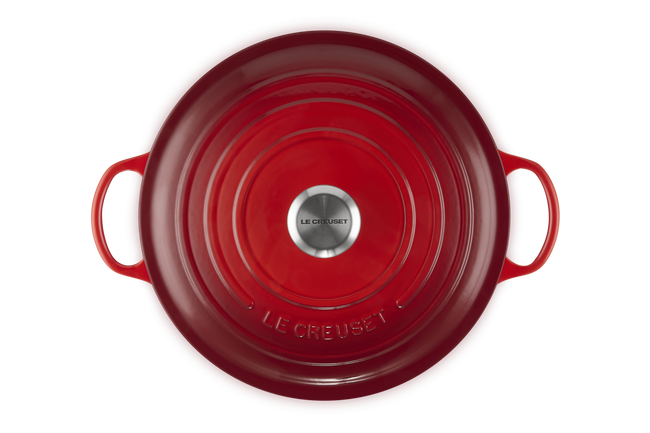 Le Creuset Cast Iron Signature Soup Pot image number 5