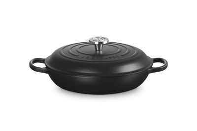 Le Creuset Cast Iron Signature Shallow Casserole