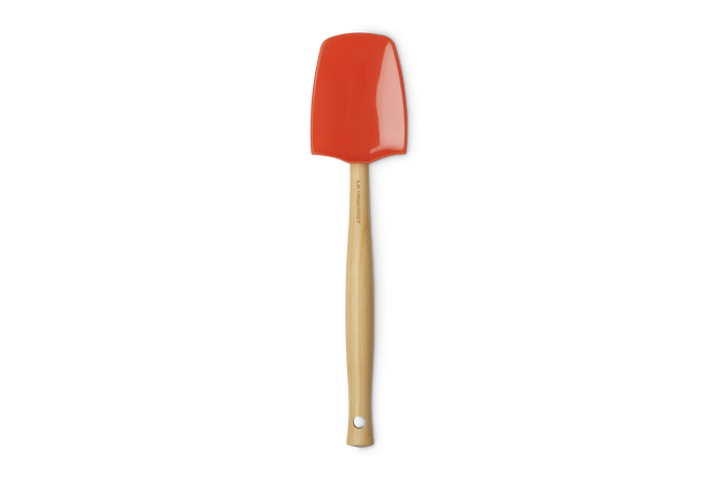 Le Creuset Silicone Craft Large Spatula Spoon FlameFlame image number 1