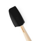 Le Creuset Silicone Craft Small Spatula Black OnyxBlack Onyx image number 3