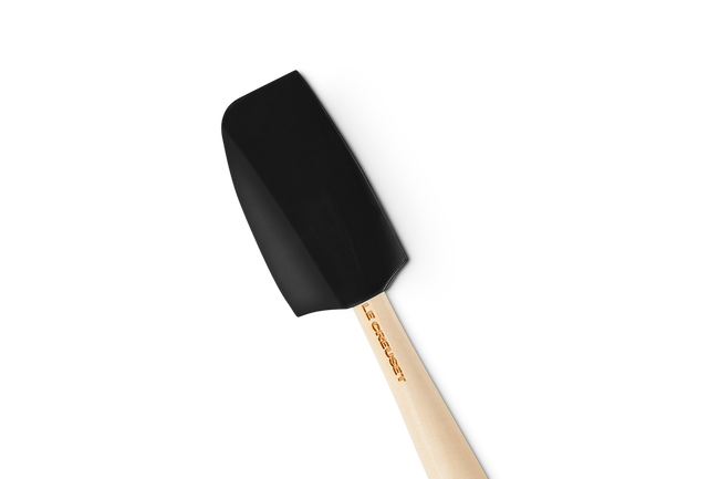 Le Creuset Silicone Craft Small Spatula Black OnyxBlack Onyx image number 3