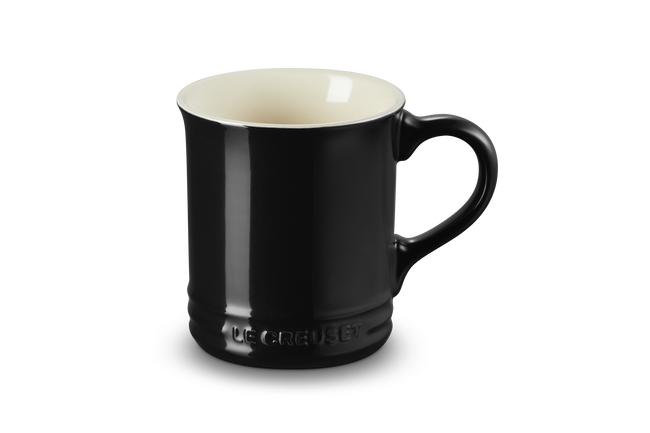 Le Creuset Stoneware Seattle Mug 400ml OnyxOnyx image number 1
