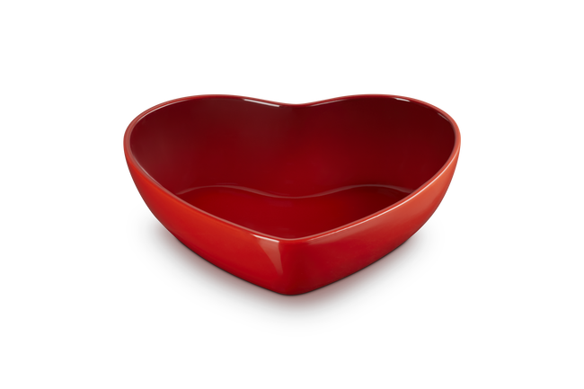 Stoneware Heart Bowl image number 1