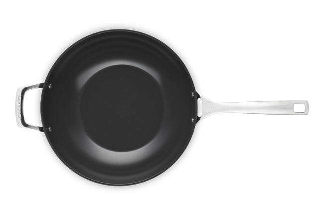 Essential Non-Stick Ceramic Stir-Frying Pan image number 4