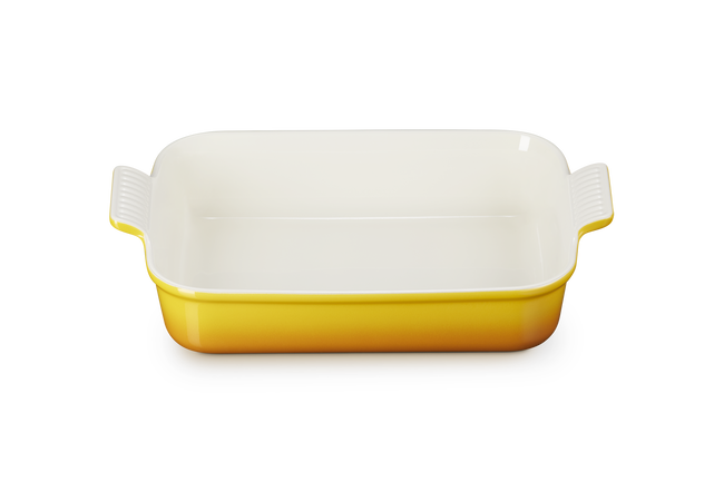 Le Creuset Stoneware Rectangular Dish Heritage 32cm NectarNectar image number 3