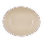 Le Creuset Stoneware Oval Serving Bowl 3.2L FlintFlint image number 4