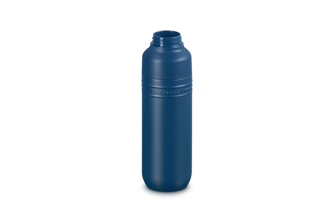 Le Creuset On The Go Insulated Water Bottle 500ml Deep TealDeep Teal image number 2