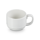 Le Creuset Stoneware San Fran Mug 250ml WhiteWhite image number 2