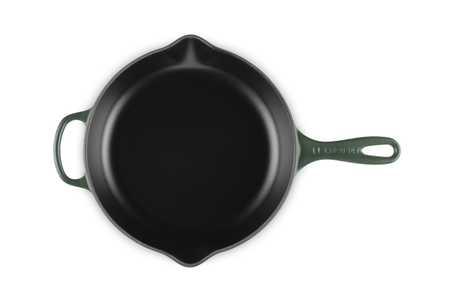 Le Creuset Cast Iron Signature Skillet For&ecirc;tFor&ecirc;t image number 4