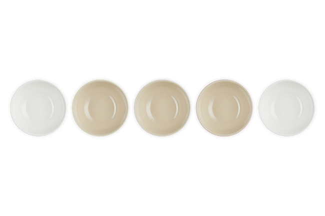 Stoneware Set of 5 Multi-Bowls image number 4