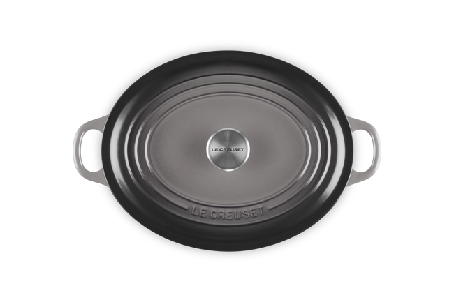 Le Creuset Cast Iron Classic Oval Casserole 29cm FlintFlint image number 5
