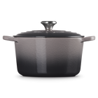 Le Creuset Cast Iron Signature Deep Round Casserole 24cm FlintFlint image number 3