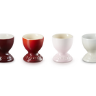 Stoneware Petits Fours Set of 4 Egg Cups image number 3