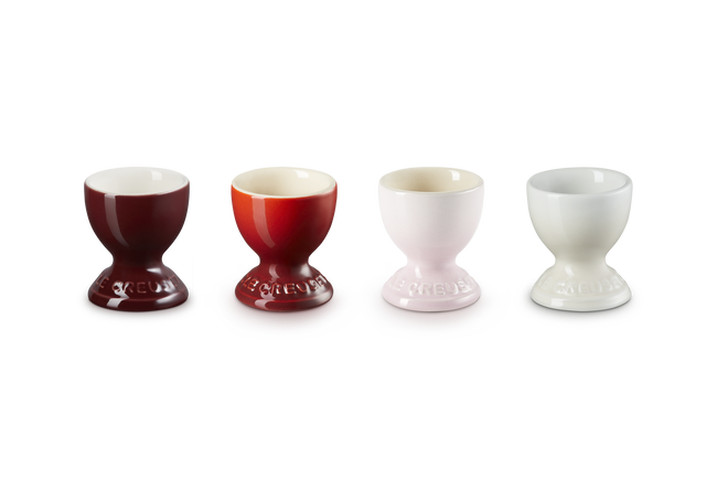 Stoneware Petits Fours Set of 4 Egg Cups image number 3