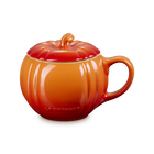 Le Creuset Stoneware Pumpkin Mug 400ml FlameFlame image number 1
