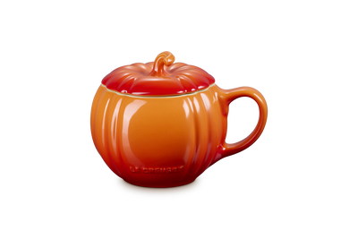 Le Creuset Stoneware Pumpkin Mug 400ml Flame