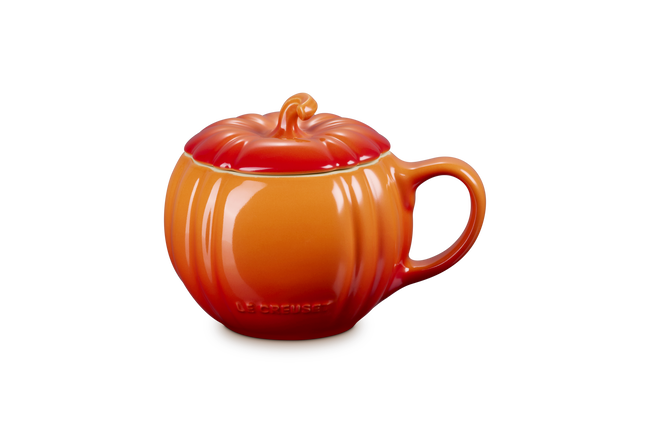 Le Creuset Stoneware Pumpkin Mug 400ml FlameFlame image number 1